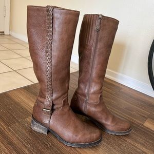 Fabianelli Italian Leather Riding Boots